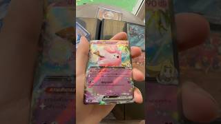 Clefairy EX 060/163 RR 2025 Scarlet & Violet #pokemon #shorts Clefairy EX 060/163 RR 2025 Scarlet & Violet #pokemon #shorts