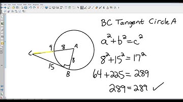Geometry 10 5 Tangents