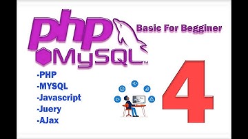 PHP MySQL Tutorial part 4 (basic) - how to insert multi record to database one time