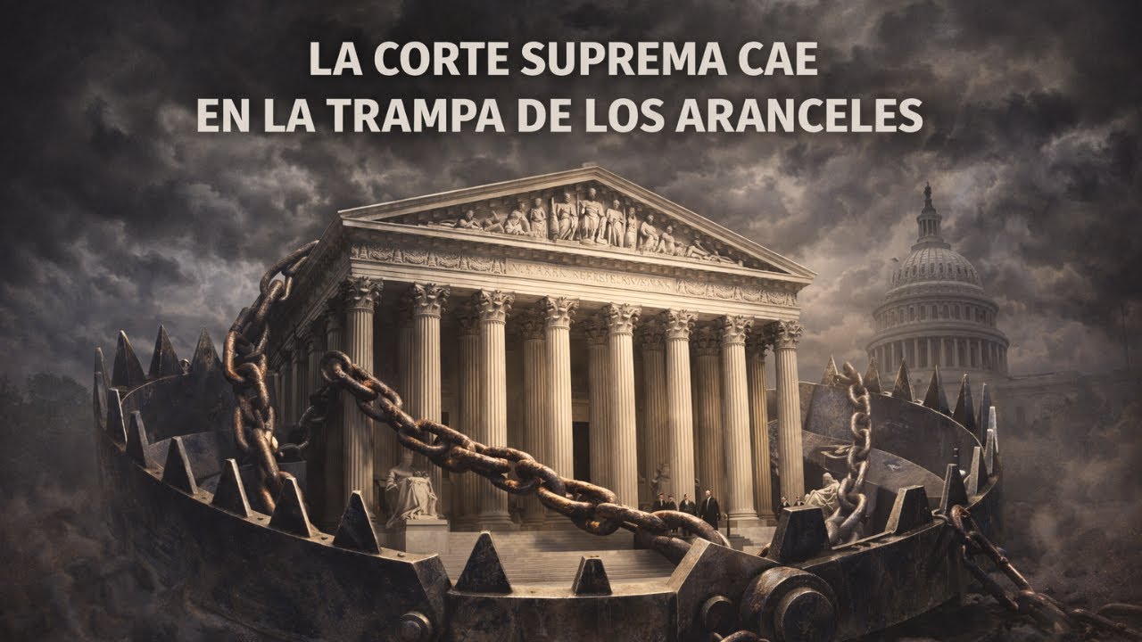 02/20/2026 La corte suprema cae en la trampa de los aranceles. - YouTube