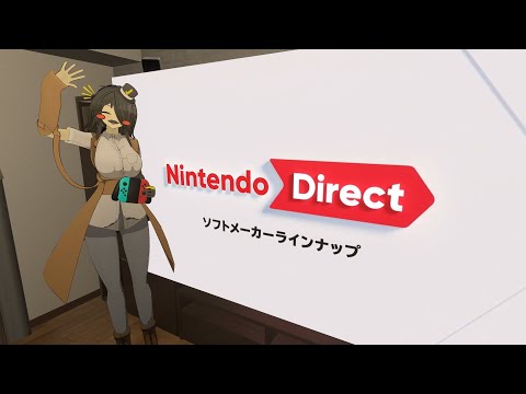 ☑ Nintendo Direct ソフトメーカーラインナップ 2024.2.21 を観て騒ぐ【日本人の反応】