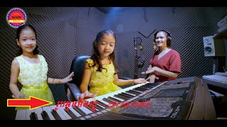 Video thumbnail of "រូបអូនមិនល្អ - Kim Chi Cover -  Roub Oun Min Laor   Pleng Soly Hood | Khmer"