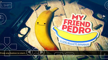 My Friend Pedro | Winlator 7.1.3 Glibc Android Gameplay