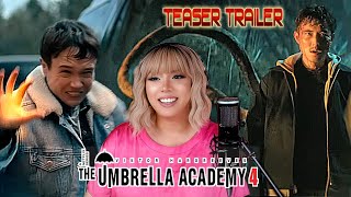 The Umbrella Academy Season 4 | Final Season | Official Teaser Trailer Reaction | Netflix