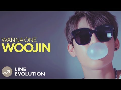 WANNA ONE WOOJIN Line Evolution