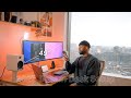 My ultimate work from home desk setup 2023