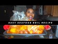 COOK WITH ME: EASY AFFORDABLE SEAFOOD BOIL IN OVEN BAG