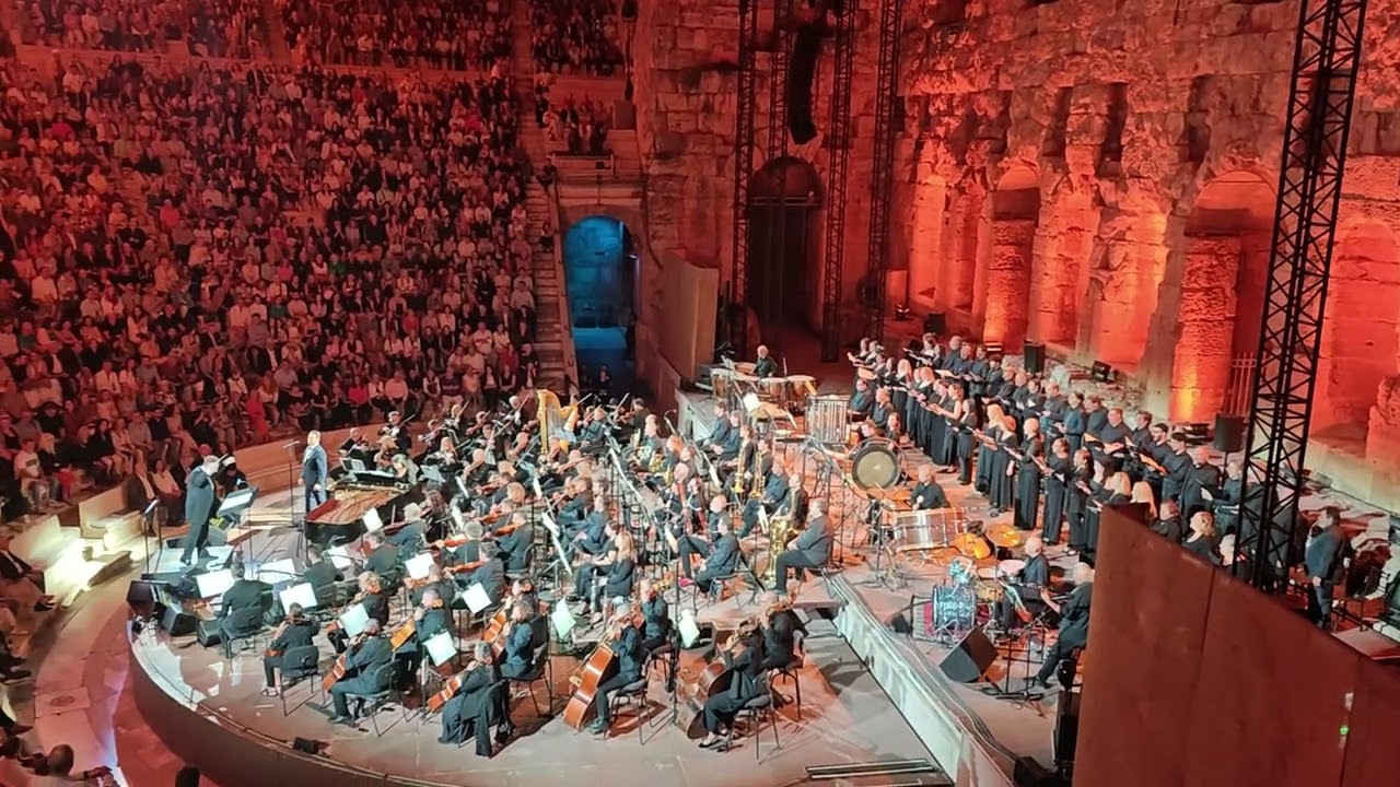 Μάριος Φραγκούλης 19/9/25 Ηρώδειο.