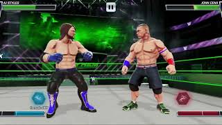 wwe jhon cena .brock lesner .aj stayils@###