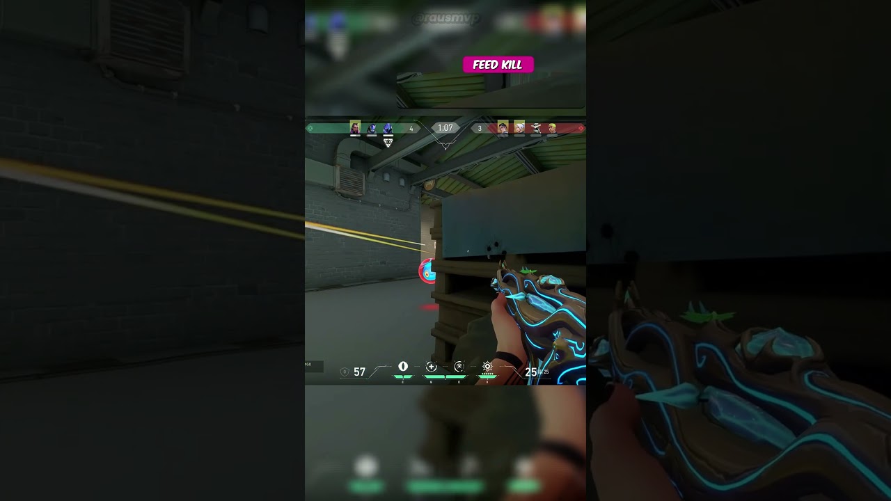 O round estava perdido depois dessa ult. #valorant #valorantclips