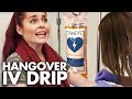 Can IVs CURE Hangovers?! We Tried a Drip Detox (Beauty Trippin)