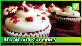 How To Make Red Velvet Cupcakes | Sahiba Kohli |#fame food screenshot 1