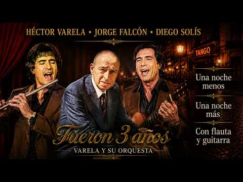 Fueron 3 años Una noche menos una noche mas Con flauta y guitarra Jorge Falcon Diego Soler