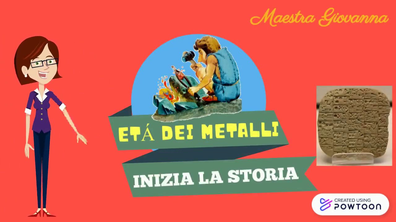 ETÀ DEI METALLI, INIZIO STORIA - YouTube