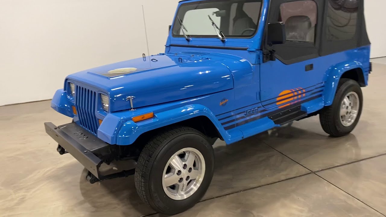 1989 Jeep Wrangler Islander for sale on BaT Auctions - sold for $16,888 on  February 18, 2021 (Lot #43,359) | Bring a Trailer