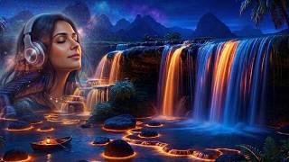 Relaxing Waterfalls  Chillout  relaxing electronic chillout chillout