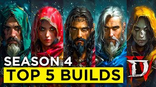 Best Build to fast Lvl 100 in Season 4 Diablo 4