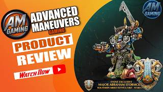 Variant Major Abraham Stormcraw - 2026 Convention Exclusive from Steamforged Games | Warmachine MkIV