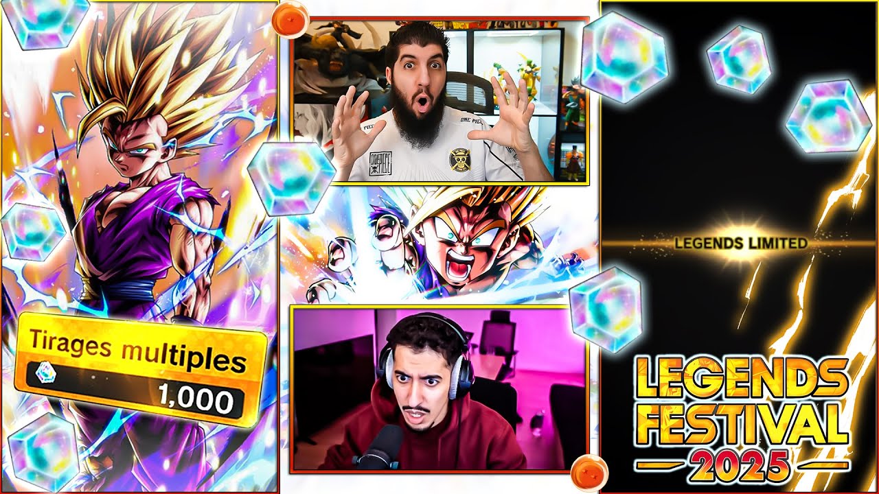 DUEL INVOCATION GOHAN SSJ2 LF vs @YEKAIS  ! DB LEGENDS