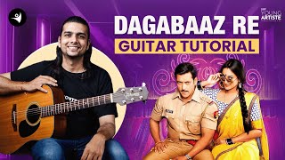 Dagabaaz Re-Dabangg | Guitar Tutorial | Rahat Fateh Ali Khan | Easy Guitar Lesson #siffguitar