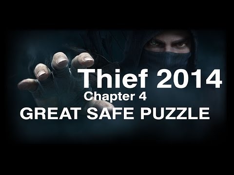 Video: Thief (2014): Procedura Dettagliata, Combinazioni Sicure, Soluzioni Di Puzzle, Posizioni Del Bottino
