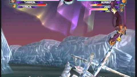 MvC2: Romneto Thanos 1 v 3 Comeback .:11.2.14:.