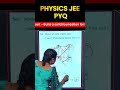 JEE - PHYSICS PYQ | 3 #jee #jeemains #physics #tamilmedium #pyq #class11physics #exampreparation