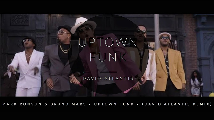 Uptown Funk Remix version - Remix performance video thumbnail