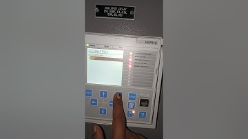 ABB relay , how set overcurrent value