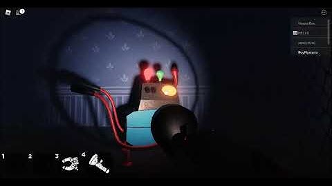 how to beat the basement in act 1 Roblox Hello Neighbor