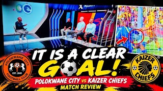 Monday Soccer Updates - Kaizer Chiefs Fans Must not Cry ⚽ It was Clear Goal ⚽! 
