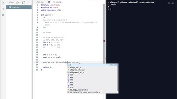 Coding Kickstarter (Ep12): C/C++ Basics, Bitwise Operations and Subsets
