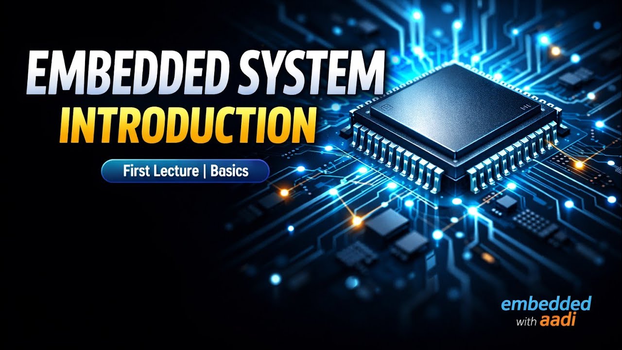 Embedded System Introduction #embedded #embeddedworld #embeddedsystems ...