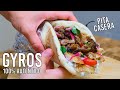 Cómo hacer GYROS como en Grecia (mejor que el kebab)