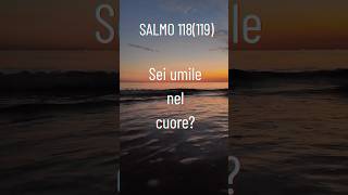 Salmo 118(119) #fedeindio #god #perte #paroladidio #versettodelgiorno #salmo118 #salmo #shorts