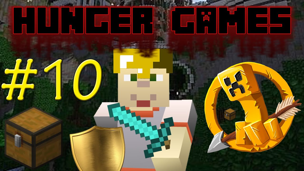 Minecraft | LAVA FOR THE WIN | Hunger Games Episode 10 - YouTube