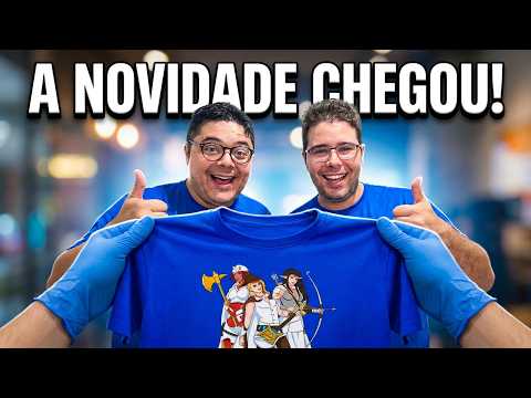A Novidade Chegou! │ Produto Oficial do Anime Rágeno