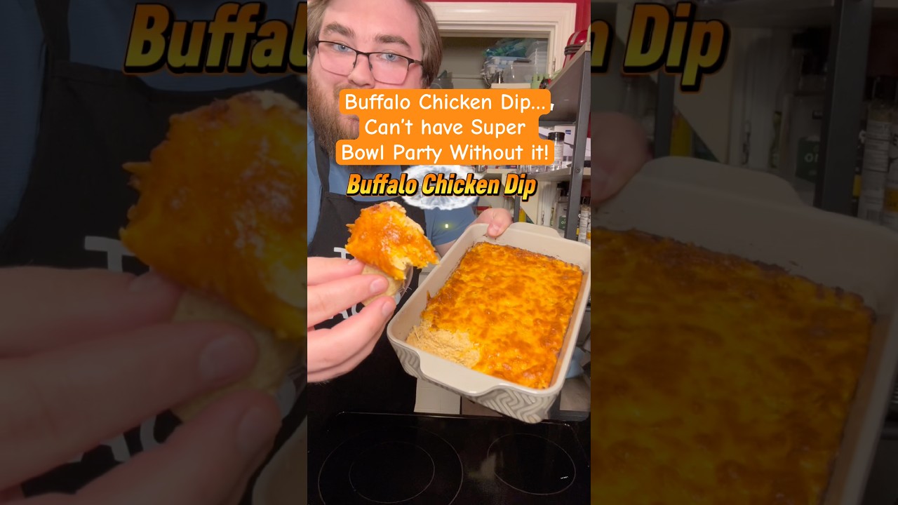 Этот соус «Баффало Чикен Дип» исчезнет через 5 минут… 