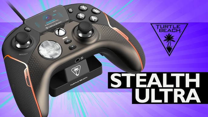 Turtle Beach Stealth Ultra – High-Performance Wireless Controller with  Rapid Charge Dock