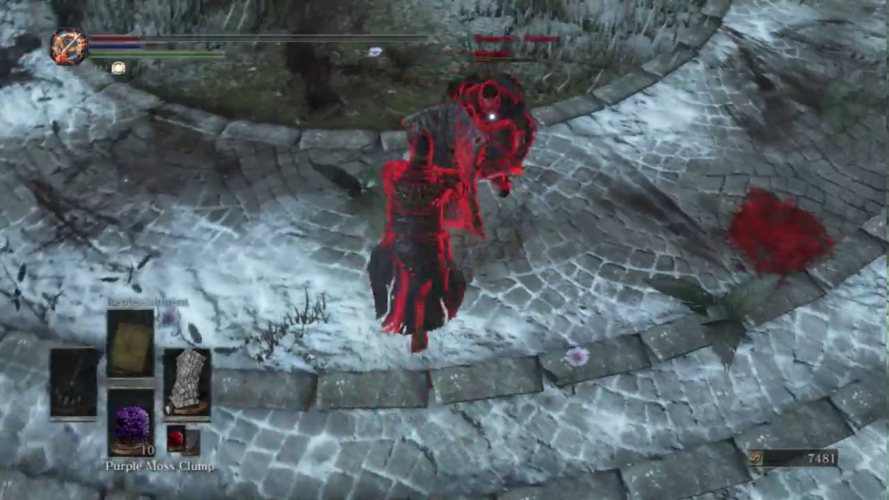 Havel's Shield is a little dumb (DkS3 PvP)