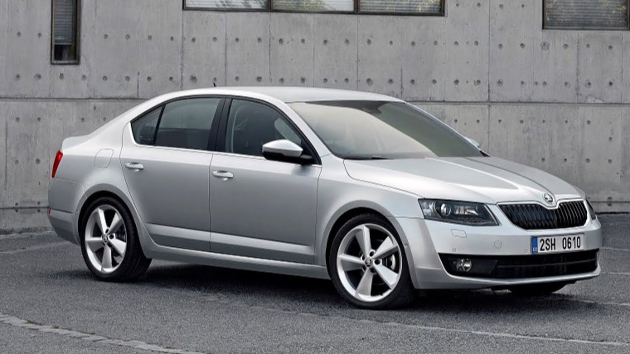 first impressions game Skoda Octavia 2018 Car Review