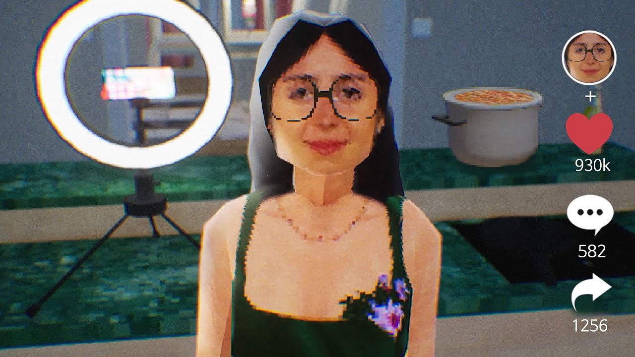 나의 여자친구가 '틱톡'을 시작하고 미쳐버렸습니다 (공포게임/Terroro)