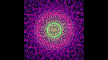 Mesmerize 6 - Animated Geometric Progression - 1 minute 4k