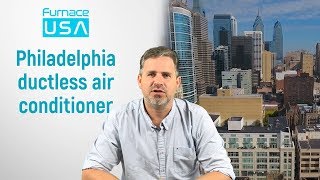 Philadelphia Ductless AC | Split type Air Conditioning System | (215) 709-9567