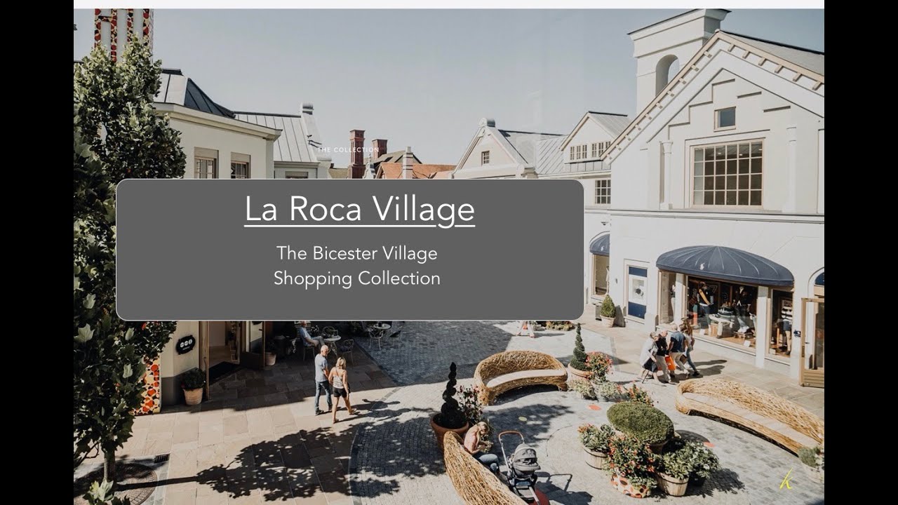 La Roca Village, Outlet Village, Luxury Shopping Destination