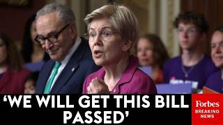 Elizabeth Warren Vows Housing Bill Is Still Alive After Trump Postpones Signing