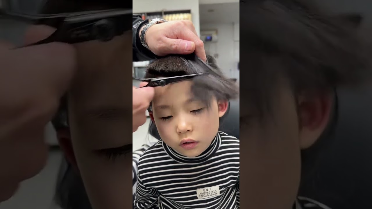 Super cool hairstyle! 