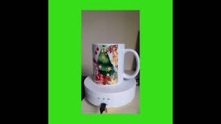 Caneca de Cerâmica Porcelana Personalizada Feliz Natal Papai Noel Caneca de Cerâmica Porcelana Personalizada Feliz Natal Papai Noel