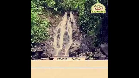 تلاوة خاشعة من #سورة_الشعراء  الآيات 78← 83  « الذي خلقني فهو يهدين ،....»