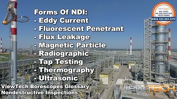What are Nondestructive Inspections? | ViewTech Borescopes Inspection Terms Glossary
